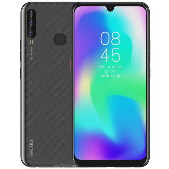 Image sur Tecno -Pouvoir 3 Plus LB8a -Smartphone -6,35 " -4G LTE - 64Go/4Go - 12 mois