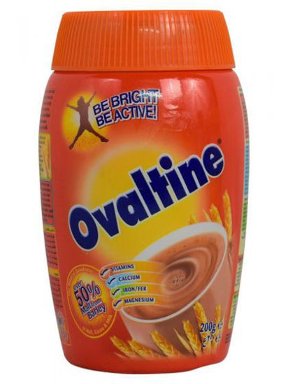boisson énergétique  Ovaltine chocolat - 200g