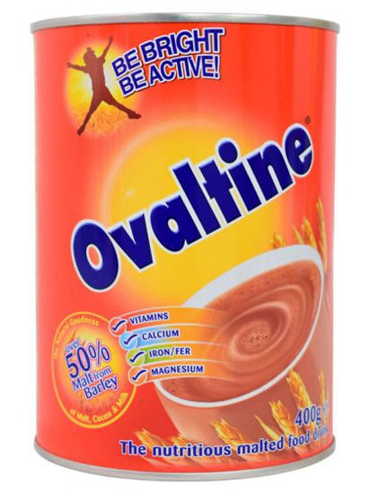 Image sur Ovaltine - Boisson Energétique Au Chocolat En Poudre - 400g
