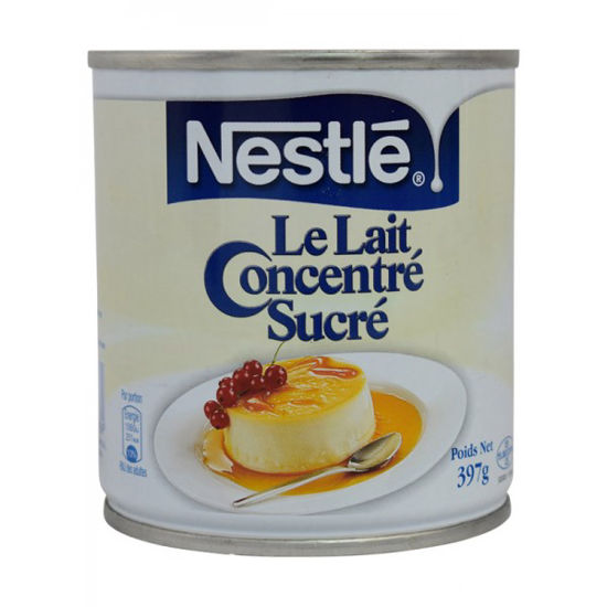 Image sur Lait Concentré Sucré - Nestlé - 397g