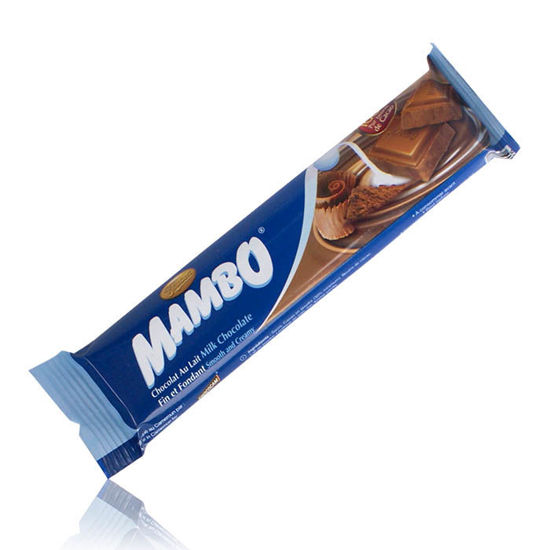 barre de chocolat au lait Mambo - x20