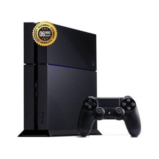 Image sur PlayStation 4 - 500Go HDD - Noir - 6 Mois
