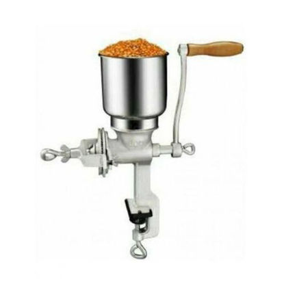 Image de Machine A Écraser Manuelle - Gris Argent