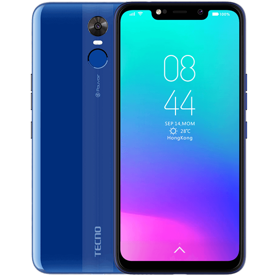 Image sur Tecno -Pouvoir 3 -Smartphone - 6.2'' - 4G -32 Go/ 2 Go-13 Mpx /13 Mpx -5000 MAh -12 mois