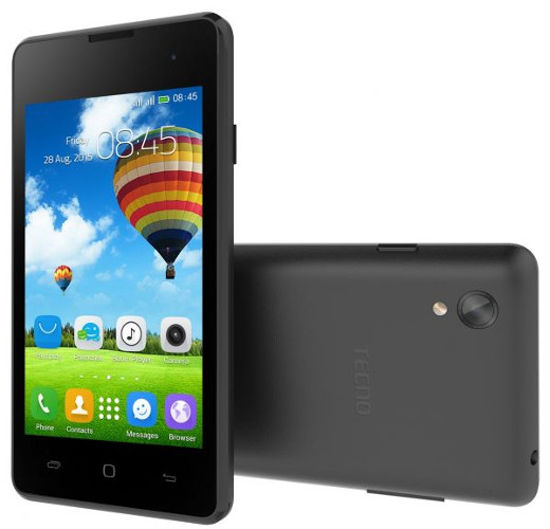 Image sur Smartphone -Tecno -Y2 -4'' -512mb/8GB -0,3MP/2MP - Dual SIM - Gris -12 MOIS