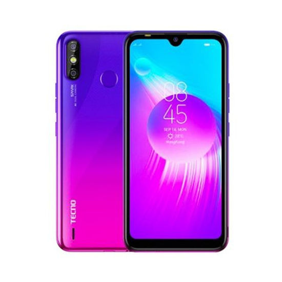 Tecno -Spark 4 Air -Smartphone -Dual Sim -6.1'' -4G - 2Go/32 Go - 13Mpx/5Mpx -3000 MAh -12 mois-iziwaycameroun