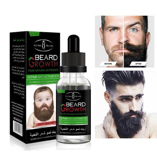 Image sur Réparateur de barbe ‘beard growth’