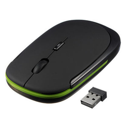 Agrandir l'image de Souris Optique 4.7 Ultra Slim Mini USB sans Fil Image de Souris Optique 4.7 Ultra Slim Mini USB sans Fil