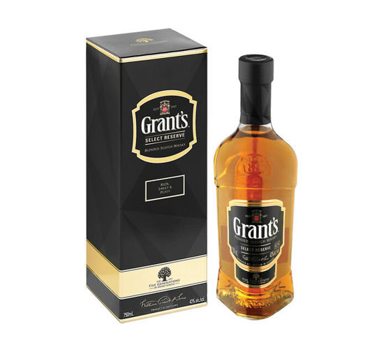 Whisky - Grant's - Blended scotch whisky - 12 ans - Iziway Cameroun
