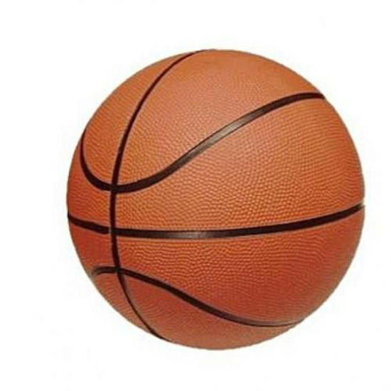 Image sur Ballon De Basketball - Orange Et Noir