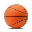 Image sur Ballon De Basketball - Orange Et Noir