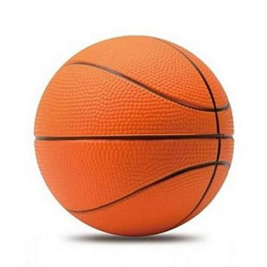 Image sur Ballon De Basketball - Orange Et Noir
