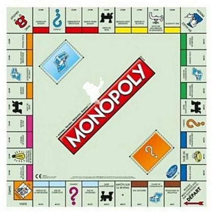 Agrandir l'image de Jeu De société Monopoly - Version Française - Multicolore Image de Jeu De société Monopoly - Version Française - Multicolore