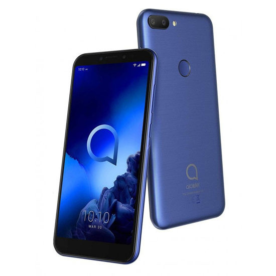 Image sur Alcatel -1S -Smartphone -Double SIM -64Go /4Go -5,5'' -13Mpx -  Bleu -GLOBAL VERSION - 12Mois