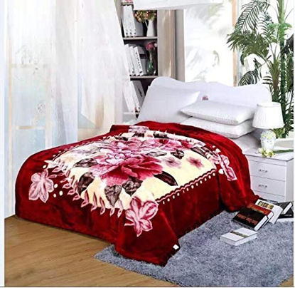 Image de Couverture Maureen - Couverture Raschel Double Couches King Size 2Places