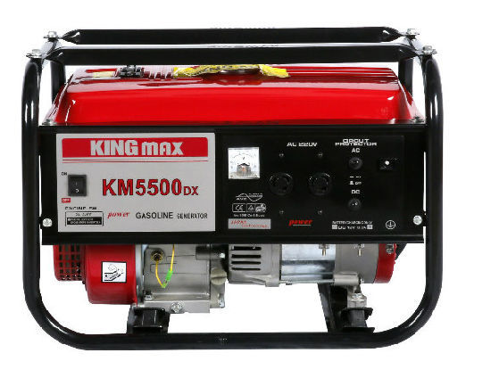 Image sur Groupe Electrogène -kingmax -KM5500DX -2.5 KW -1 phase -Essence -  06 Mois
