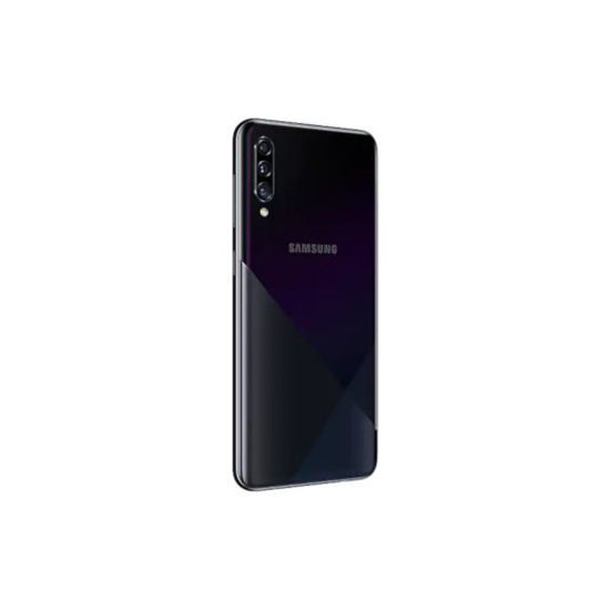 Samsung Galaxy - A30s - Dual Sim - 4G - 128Go/4Go - 25 MP + 5 MP + 8 MP/ 16 MP - Noir - 12 mois - Iziway Cameroun