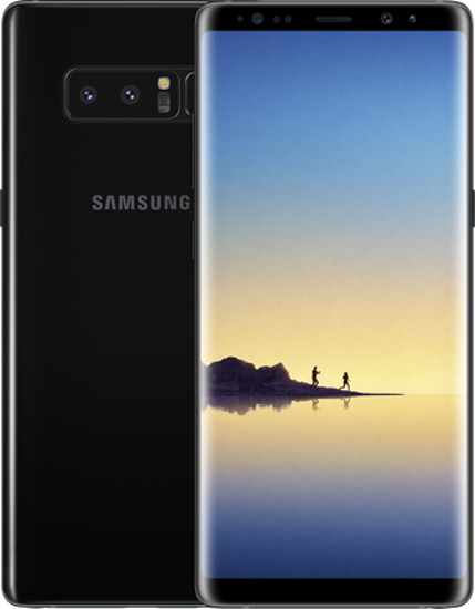 Samsung Galaxy - Note8 - Dual SIM - 4G/64Go - 12Mp + 12Mp/ 8Mp - Noir - 12 Mois - Iziway - Cameroun 