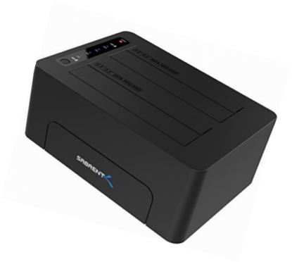 Agrandir l'image de Station D'Accueil Pour Disque Dur Externe -Sabrent EC-DSK2 SATA -5 Gbps - 12 Mois Image de Station D'Accueil Pour Disque Dur Externe -Sabrent EC-DSK2 SATA -5 Gbps - 12 Mois