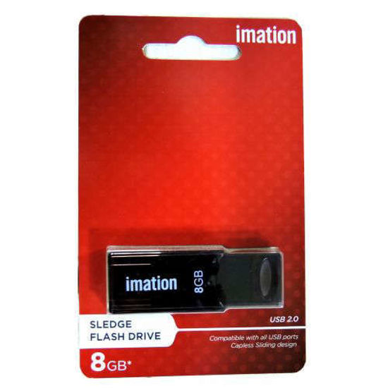 Image sur CLE USB 8GB-NOIR-IMATION