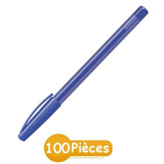 Image sur Stylo à Bille - Bleu - Paquet de 100 pieces