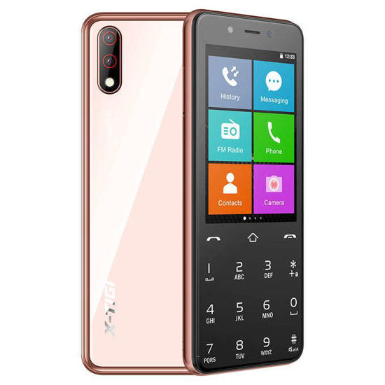 Image sur V6  x-tigi  - 3.5 Pouces - Dual SIM - ROM 8GB - RAM 512MB - Or