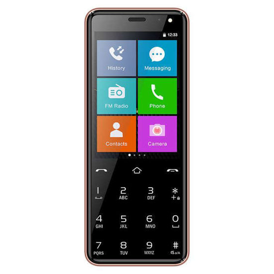 Image sur V6  x-tigi  - 3.5 Pouces - Dual SIM - ROM 8GB - RAM 512MB - Or