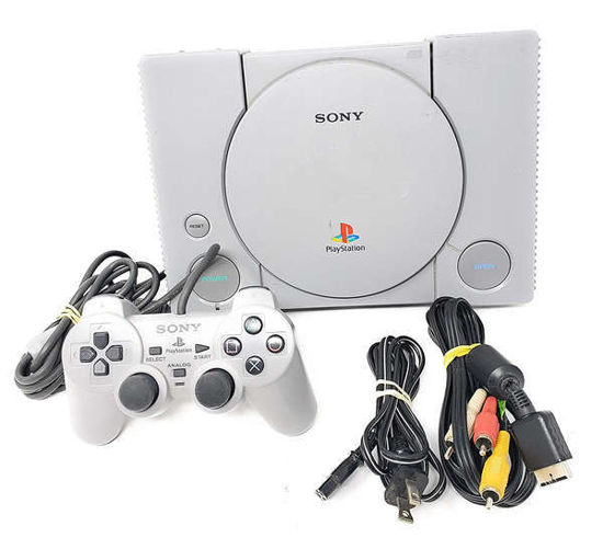 Console Playstation 1 - SONY - 02Manettes OFFERTES - Blanc - 06Mois Garantis