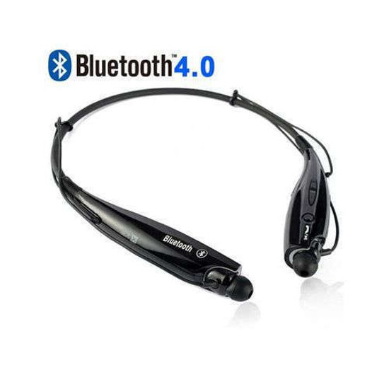Casque Stéréo Bluetooth HBS 730 écouteurs - Noir