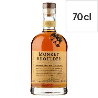 Agrandir l'image de Whisky -Monkey Shoulder -single malt scotch -70cl Image de Whisky -Monkey Shoulder -single malt scotch -70cl