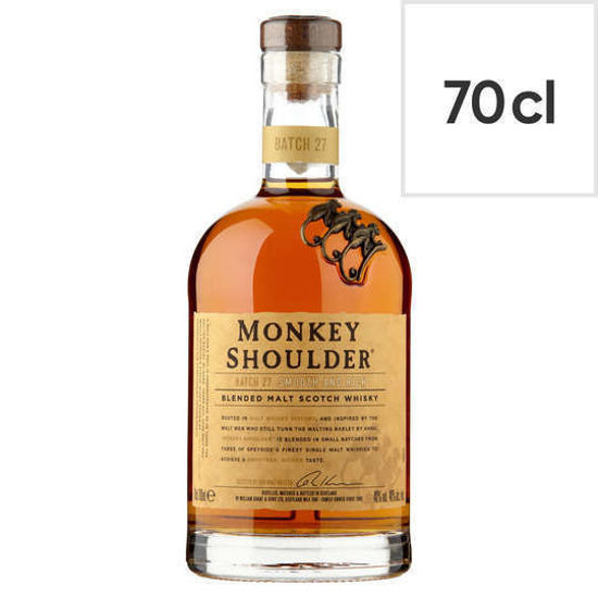Image sur Whisky -Monkey Shoulder -single malt scotch -70cl