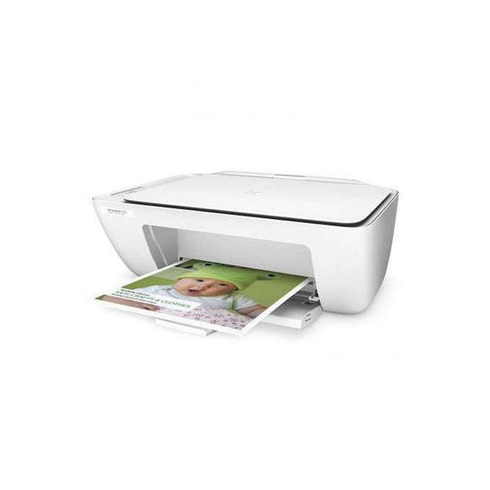 Imprimante Couleur Multifonction HP -DeskJet 2130 -Tout-En-Un - Blanc - 6 Mois