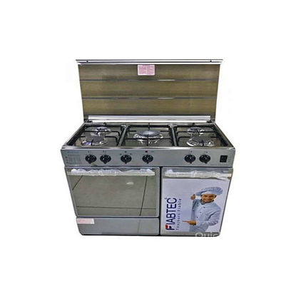 Cuisinière - Fiabtec - FTGOX-72050BL - 90cm - électrique et gaz - 12 mois Cuisinière - Fiabtec - FTGOX-72050BL - 90cm - électrique et gaz - 12 mois - Iziway Cameroun