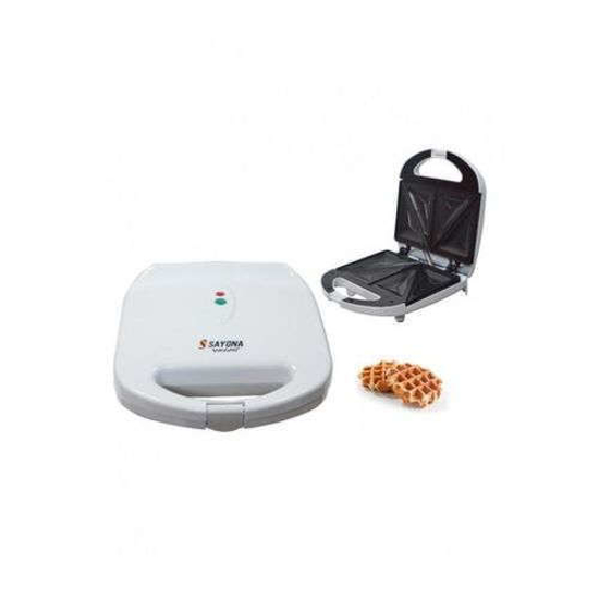 Image sur Machine A Gaufres - 850 W - Blanc