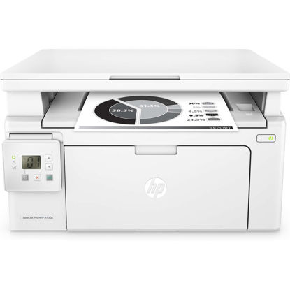 Agrandir l'image de Imprimante -HP -LaserJet Pro MFP M130a - Multifonction Laser Noir/Blanc (22 ppm, 600 x 1200 ppp, USB)- blanc Image de Imprimante -HP -LaserJet Pro MFP M130a - Multifonction Laser Noir/Blanc (22 ppm, 600 x 1200 ppp, USB)- blanc