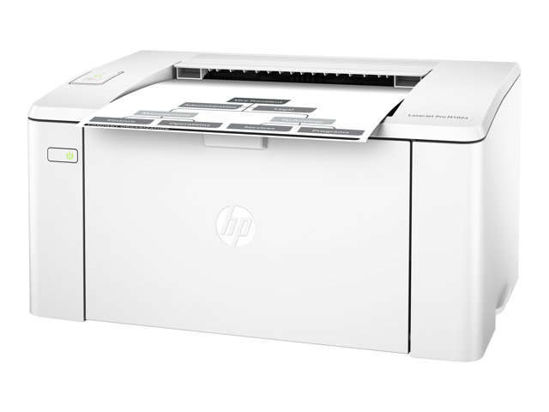 Image sur Imprimante -HP -LaserJet Pro M102a - Laser  - A4 - USB -Blanc