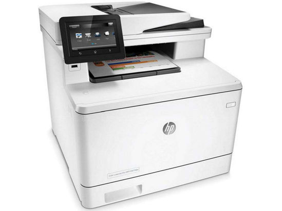 Image sur Imprimante -HP -Color LaserJet MFP M477 - Multifonction Couleur - blanc