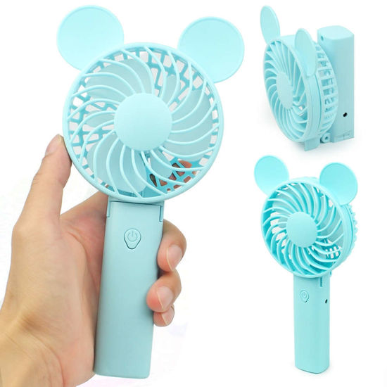 Image sur Mini ventilateur Fan Model AnimalMiniFan-BearStyle-00f-Song