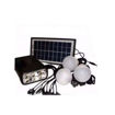 Image sur Lampe Solaire Et Rechargeable KL-8017C - Blanc Et Noir