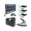 Image sur Lampe Solaire Et Rechargeable KL-8017C - Blanc Et Noir