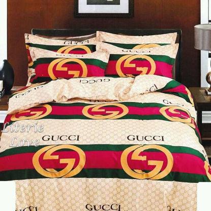 Image de 2 Drap 3 Places + 2 Taies D'Oreiller - Multicolore