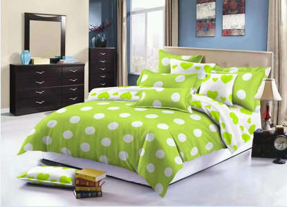 Image de 2 Drap 3 Places + 2 Taies D'Oreiller - Multicolore