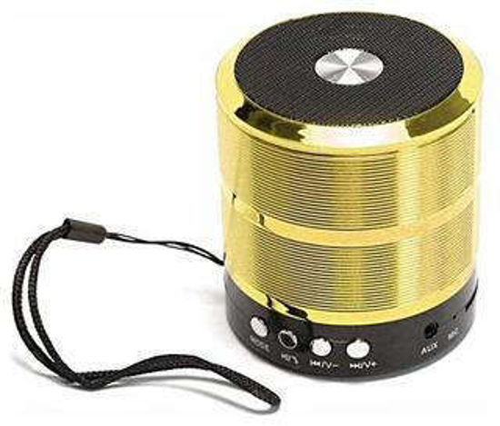 Image sur Mini Haut-Parleur -KDM -WS-887 -Stéréo -Métal Portable Bluetooth