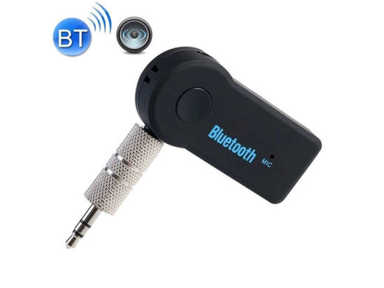 Image sur Récepteur audio Bluetooth vers prise JACK 3.5mm -Noir