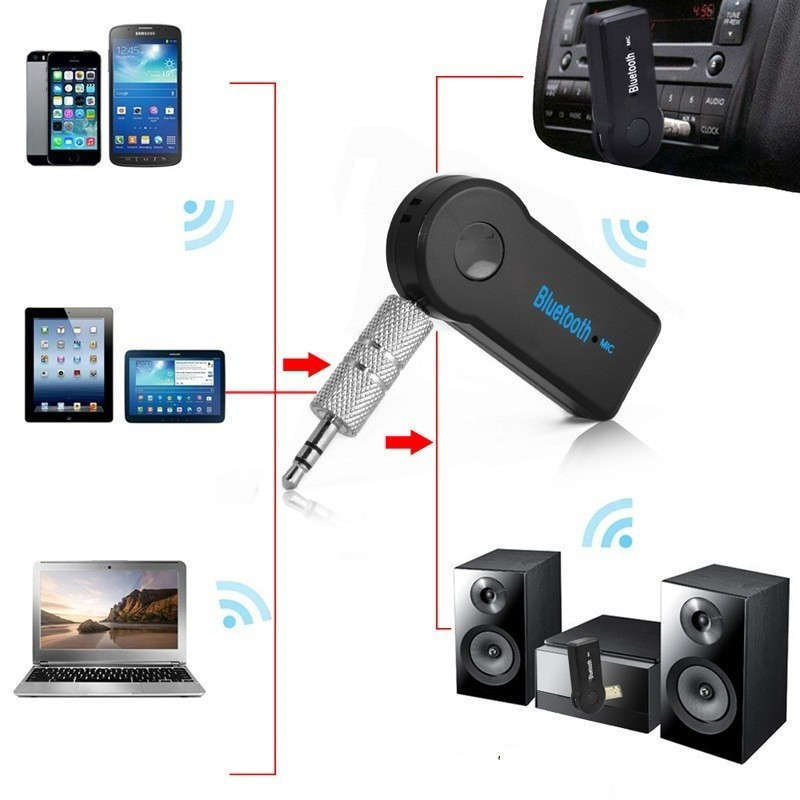 Adaptateur rcepteur bluetooth 30 prise jack 35 mm A2DP