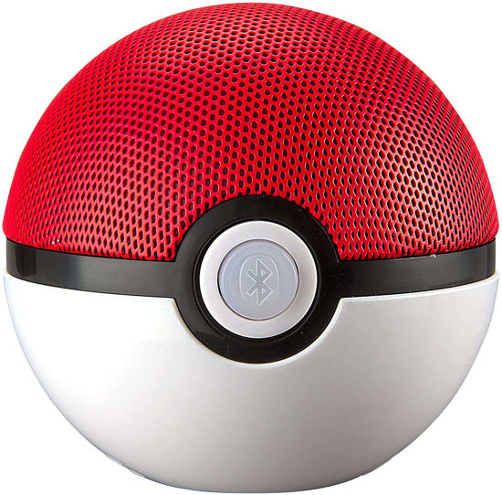 Image sur Haut-parleur POKEMON BALL M-903 -Bluetooth -Rouge Et Blanc