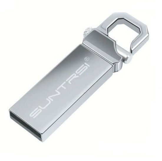 Clé usb -Suntrsi Pendrive -USB 2.0 -64 gb -Gris