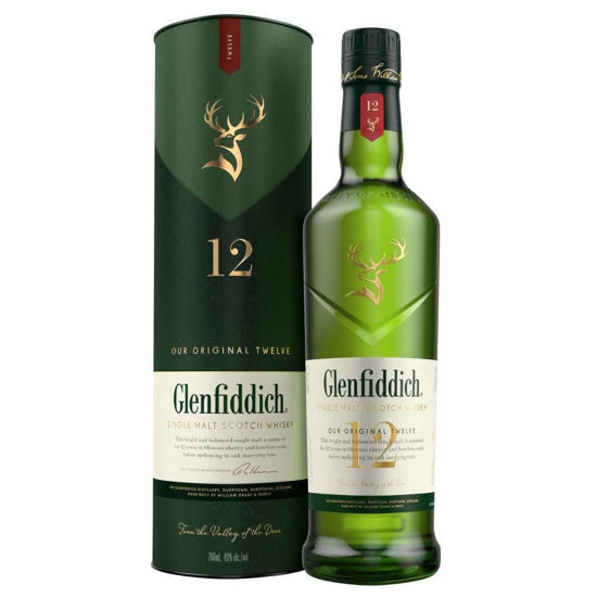 Image sur Whisky -Glenfiddich -single malt scotch -1L -12ans