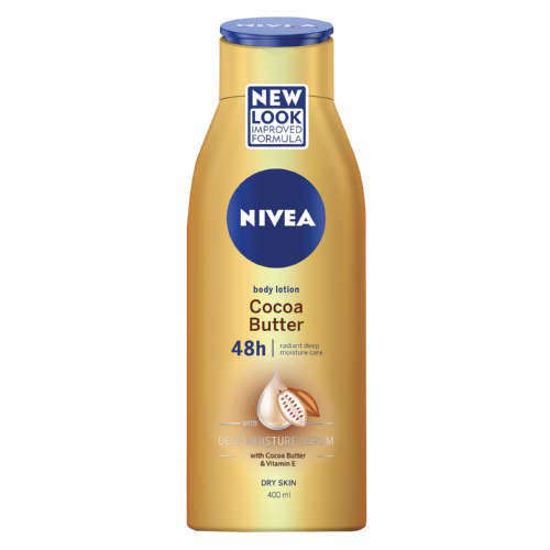 Lait Corps Cocoa Butter - Nivea - 400 ml