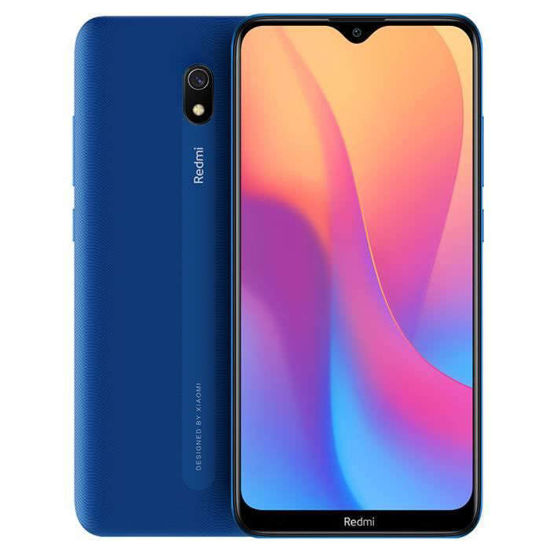 XIAOMI -Redmi 8A -Smartphone -6.2" -Dual SIM -8MP/12MP -2Go/32Go -Reconnaissance faciale-12 Mois
